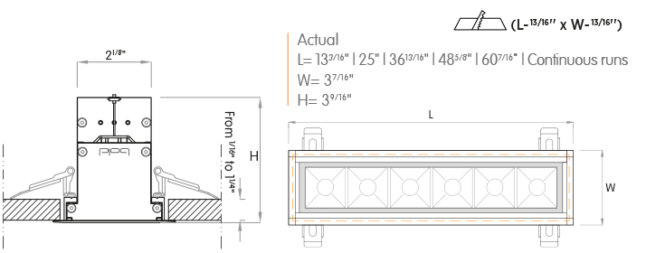 Symmetrical Baffles Deep-BOD-R